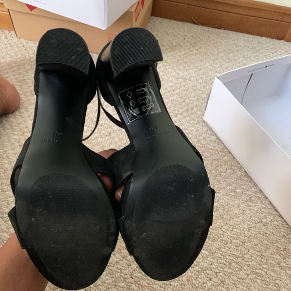 Nine West Dreamao black chunky heel sandal - Picture 5 of 5